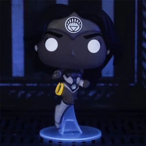 Wonder Woman Vit Lantern Glöd 80-årsjubileum. Pop! Vinyl