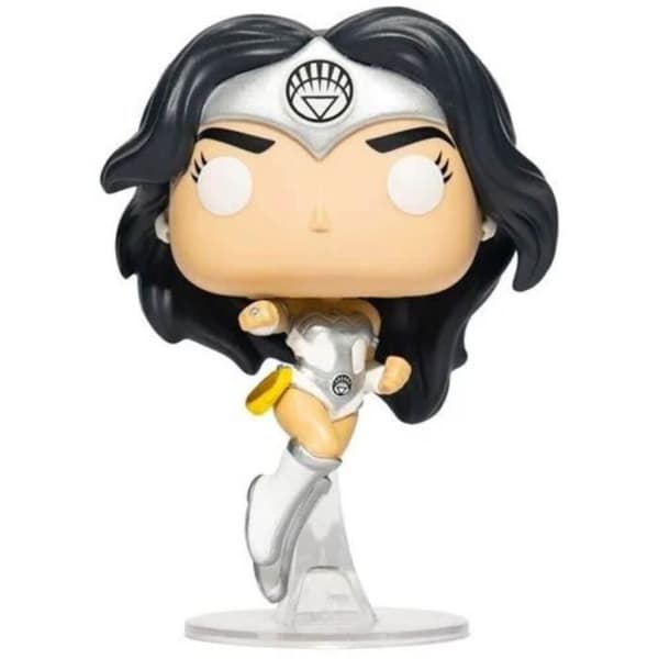 Wonder Woman Vit Lantern Glöd 80-årsjubileum. Pop! Vinyl