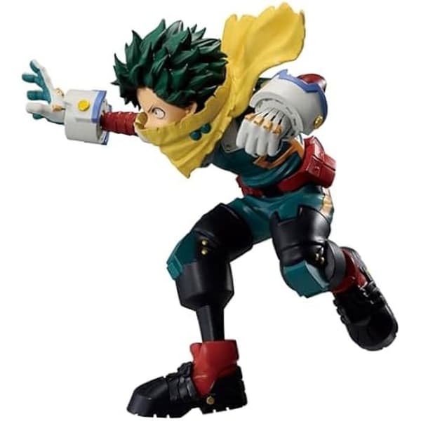 Figurine - BANPRESTO - Izuku Midoriya ver. 2 (ver. A) - 8,9 cm - Officiell licens - Både för tjejer och killar