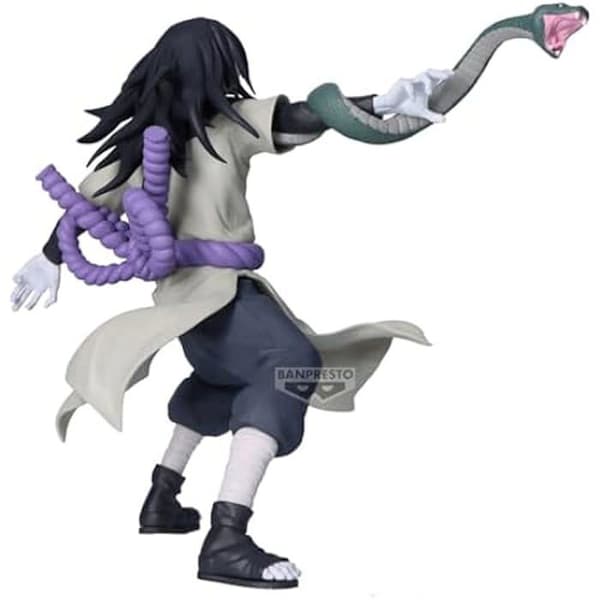 Actionfigur - BANPRESTO - BP89926P - Naruto Shippuden - 15 cm - Flerfärgad
