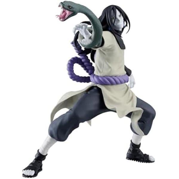 Actionfigur - BANPRESTO - BP89926P - Naruto Shippuden - 15 cm - Flerfärgad