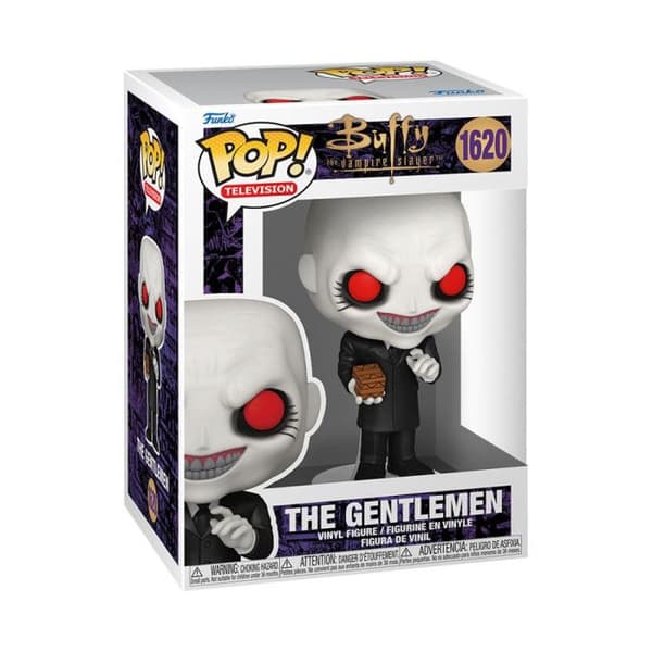 Funko Pop TV Buffy the Vampire Slayer Killer Gentleman Figur