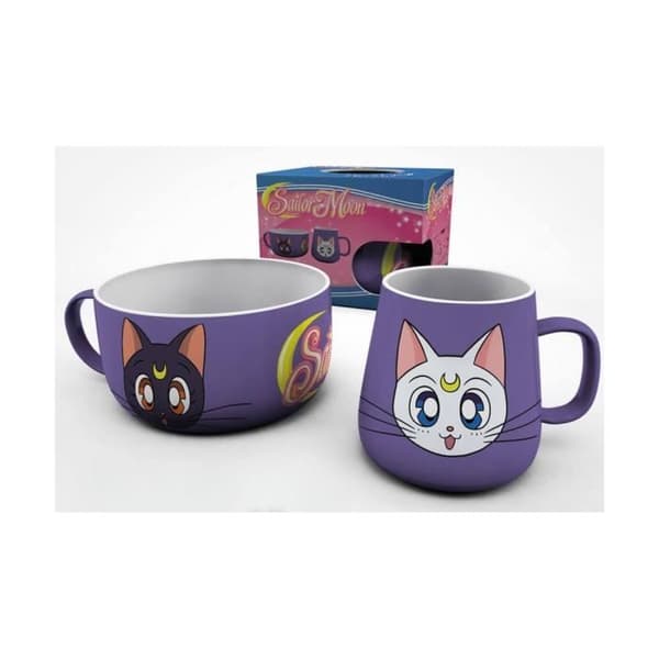 Set frukost - GB EYE - Luna &amp; Artemis - Inomhus - Blandat - Vuxen