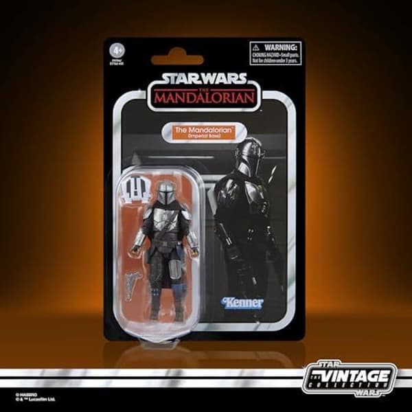 Figur - STAR WARS - The Mandalorian (Imperial Base) - 9,5 cm - Premium rörlighet - Inkluderade tillbehör