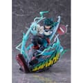 Miniatyrbild 3 av 4: Figurine - TAKARA TOMY - Izuku Midoriya 1-7 Deku Ver. - Grön färg - För vuxna - 14 år och äldre