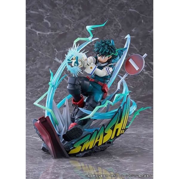 Figurine - TAKARA TOMY - Izuku Midoriya 1-7 Deku Ver. - Grön färg - För vuxna - 14 år och äldre