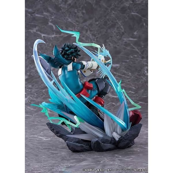 Figurine - TAKARA TOMY - Izuku Midoriya 1-7 Deku Ver. - Grön färg - För vuxna - 14 år och äldre