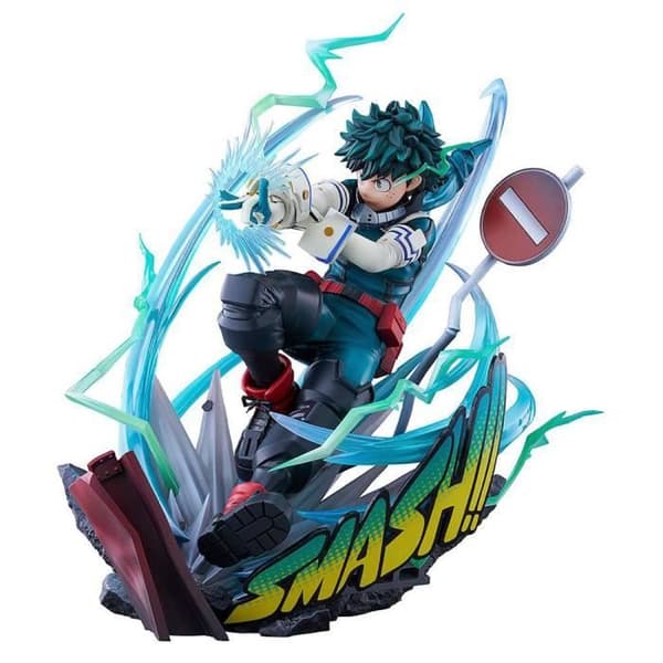 Figurine - TAKARA TOMY - Izuku Midoriya 1-7 Deku Ver. - Grön färg - För vuxna - 14 år och äldre