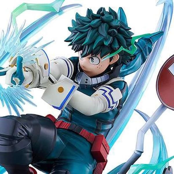 Figurine - TAKARA TOMY - Izuku Midoriya 1-7 Deku Ver. - Grön färg - För vuxna - 14 år och äldre
