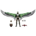 Miniatyrbild 1 av 2: Figur - MARVEL - Falcon - 15 cm - 20 ledpunkter - 8 tillbehör ingår