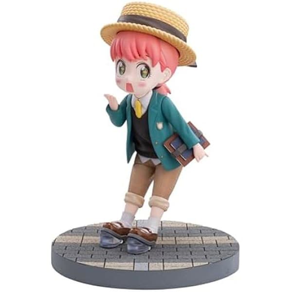 Statuett - SEGA - Luminasta PVC Anya Forger Vol. 2.5 - 15 cm - Svart - För barn från 6 år