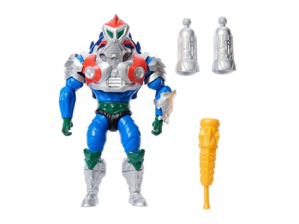 Figur i miniatyr - Mattel - Masters of the Universe x TMNT Turtles of Grayskull Mekaneck