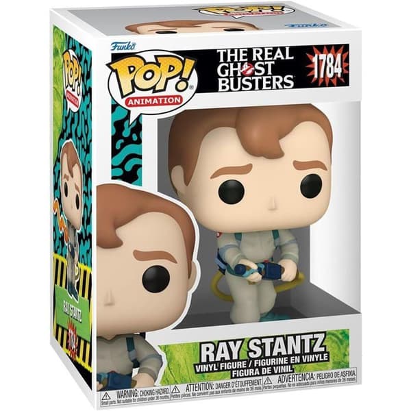 Figur i miniatyr - Funko - POP Animation The Real Ghostbusters - Ray Stantz n°1784