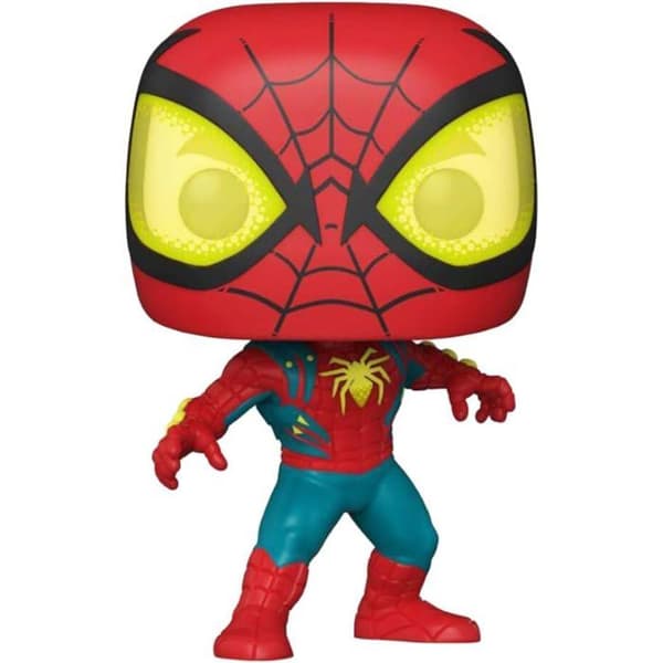 Figurine miniatyr - Funko - POP Marvel - Spider-man Oscorp Kostym n°1118