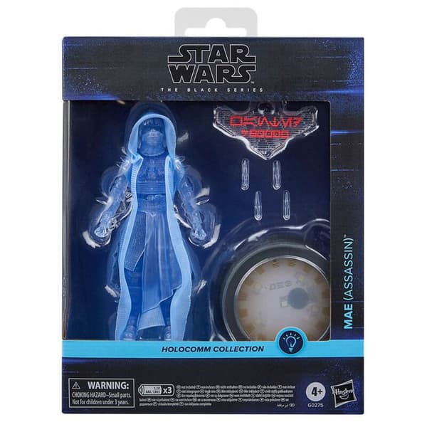 Hasbro Star Wars Mae Assassin Holocomm Collection Figur