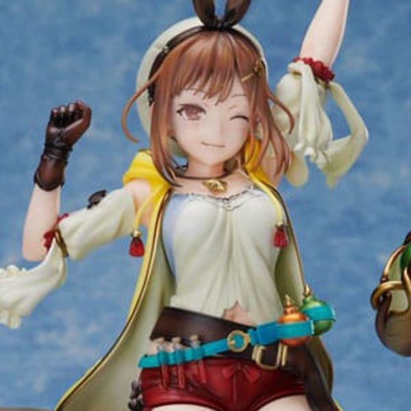 Atelier Ryza Ever Darkness & The Secret Hideout - Figur i skala 1/7 av Reisalin Stout