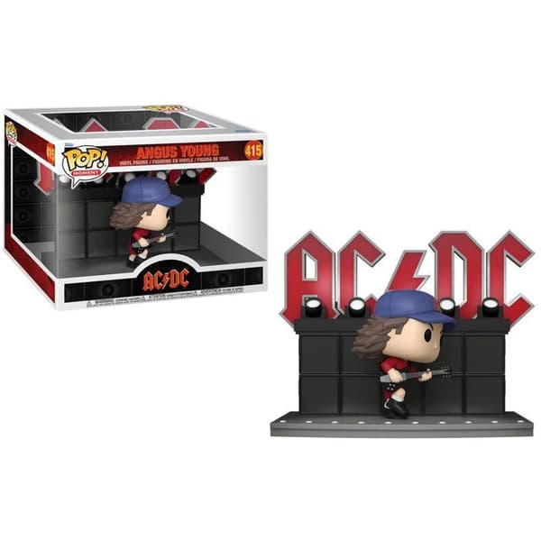 AC/DC - POP Moment nr 415 - Angus Young (dans)