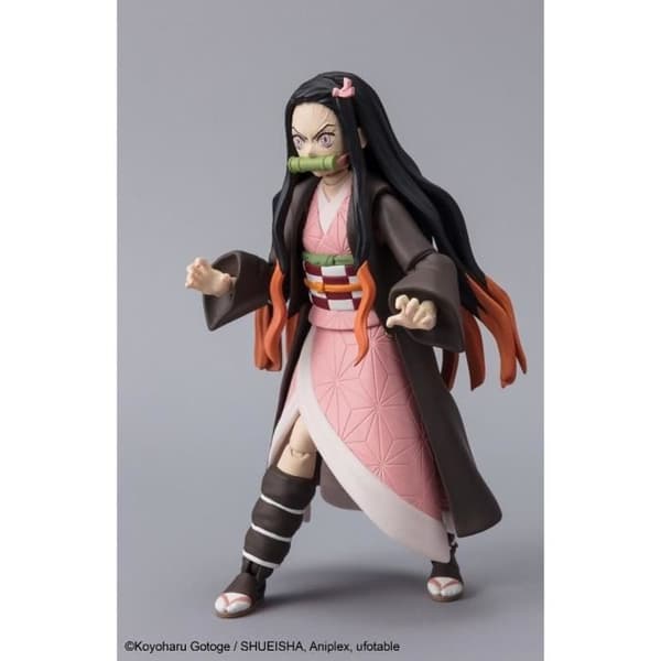 Actionfigur - BANDAI - Nezuko Kamado - 12 cm - Officiell Licens - Ultimate Legends
