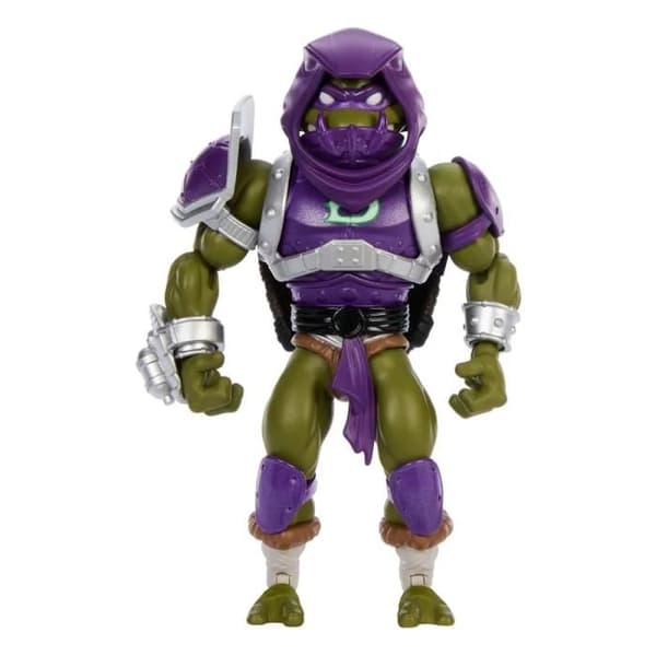 Figurine miniatyr - Mattel - Masters of the Universe x TMNT Sköldpaddor från Grayskull Donatello