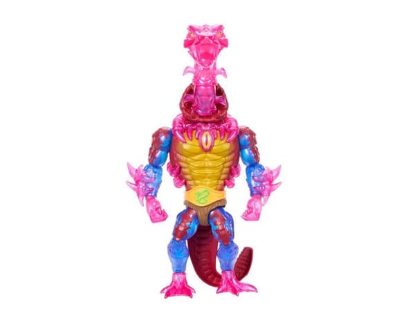Figur i miniatyr - Mattel - Masters of the Universe x TMNT Sköldpaddor från Grayskull Rattlor