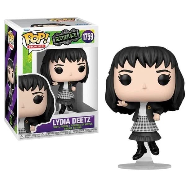 Figur figur - Funko - POP Filmer Beetlejuice - Lydia Deetz n°1795 - Vinyl - 9 cm - Blandat