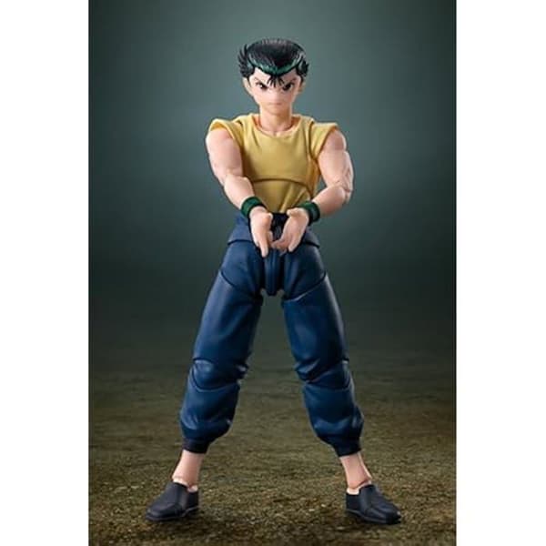TAMASHII NATIONS - Yu Yu Hakusho - Yusuke Urameshi, Bandai Spirits S.H.Figuarts Actionfigur