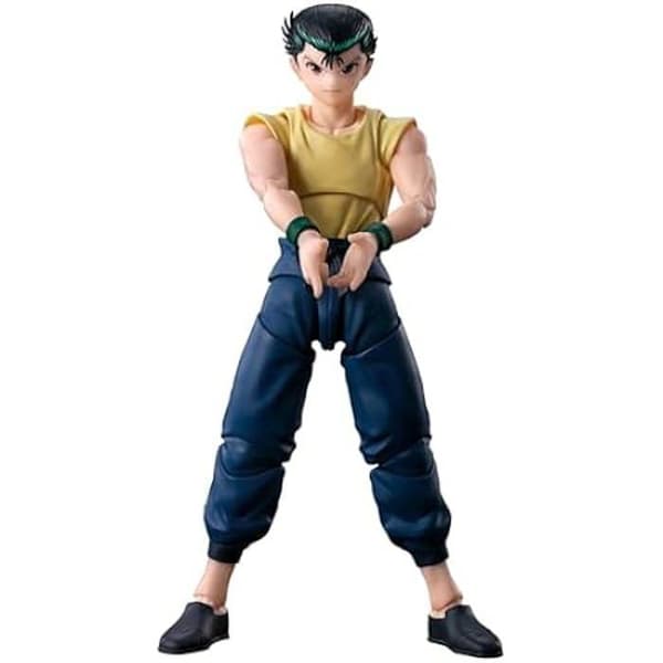 TAMASHII NATIONS - Yu Yu Hakusho - Yusuke Urameshi, Bandai Spirits S.H.Figuarts Actionfigur