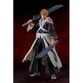 Miniatyrbild 2 av 2: Figurine - TAMASHII NATIONS - Ichigo Kurosaki - Dubbel Zangetsu - 3 Par par händer - 4 Ansiktsdelar