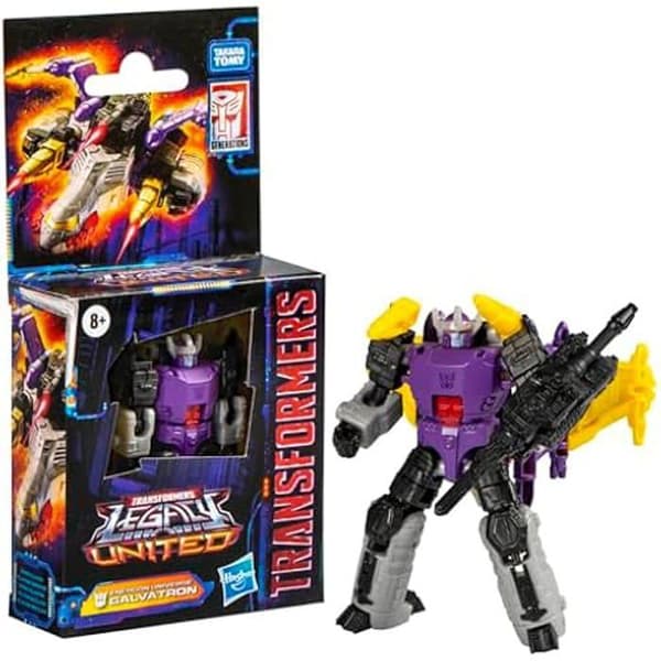 Transformers Generations Legacy United, Figurine Energon Universum Galvatron Ursprungsklass