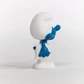 Miniatyrbild 4 av 6: Figurinstaty Schtroumpf: Schtroumpf Latmaskande