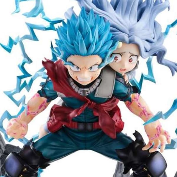 Figur föreställande - TAKARA TOMY - S-Fire - Izuku Midoriya &amp; Eri - Imponerande detaljer - Blandat