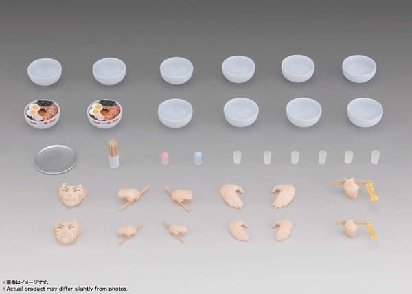 TAMASHII NATIONS - Naruto – Ichiraku Ramen-set, Bandai Spirits S.H.Figuarts actionfigur