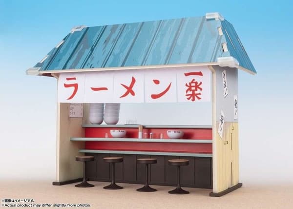 TAMASHII NATIONS - Naruto – Ichiraku Ramen-set, Bandai Spirits S.H.Figuarts actionfigur