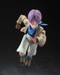 Miniatyrbild 3 av 4: Figur - TAMASHII NATIONS - Trunks Fig. Dragon Ball GT - 12 cm - Inkluderade tillbehör - Från 6 år och uppåt
