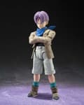 Miniatyrbild 1 av 4: Figur - TAMASHII NATIONS - Trunks Fig. Dragon Ball GT - 12 cm - Inkluderade tillbehör - Från 6 år och uppåt