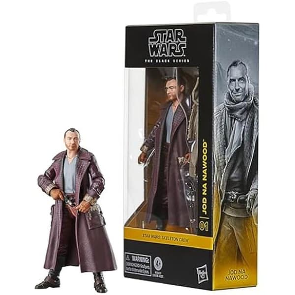 Figur - STAR WARS - Jod Na Nawood - 15 cm - Premium leder - Tillbehör ingår
