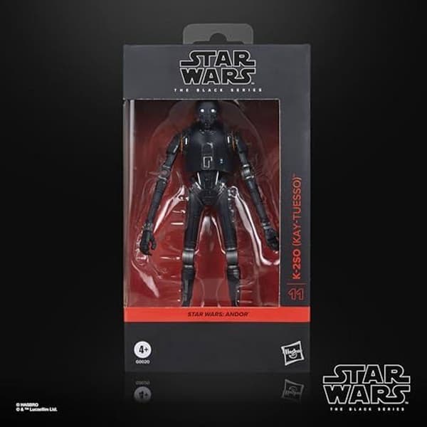 Samlarfigur - STAR WARS - K-2SO - 15 cm - Premium Design - Från 4 år