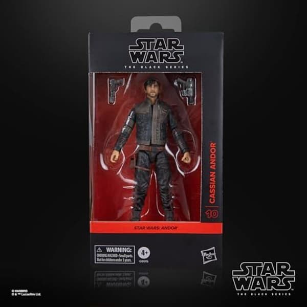 Samlarfigur - STAR WARS - Cassian Andor - 15 cm - 2 Blasters - Premium Design