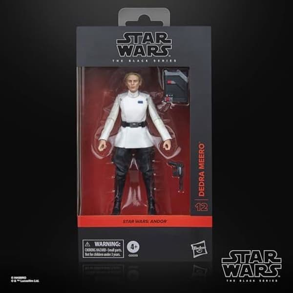 Samlarfigur - STAR WARS - Dedra Meero - 15 cm - Tillbehör ingår - Premium Design