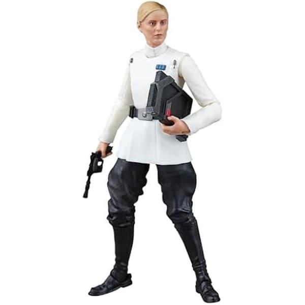 Samlarfigur - STAR WARS - Dedra Meero - 15 cm - Tillbehör ingår - Premium Design