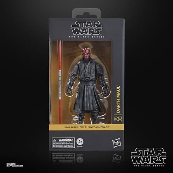 Samlarfigur - STAR WARS - Darth Maul - 15 cm - Premium Artikulationer - Dubbelbladigt ljussabel