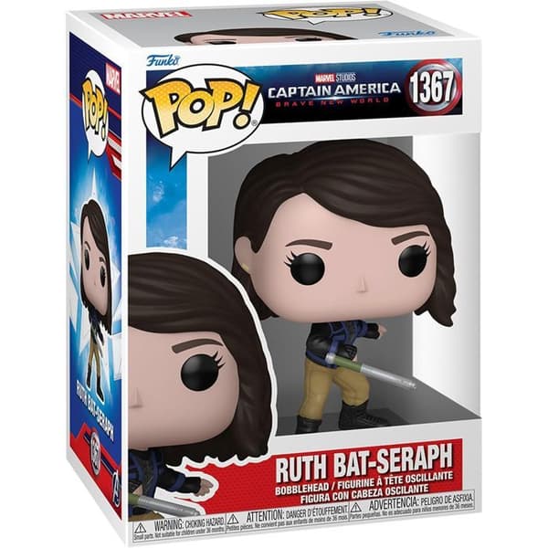 Figur - Funko Pop! - Captain America: Brave New World - Vinyl - 9,5 cm - Blandat