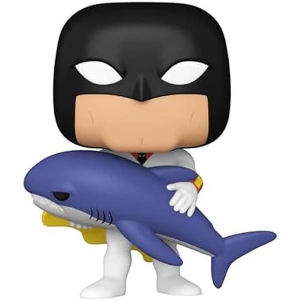Figur - Funko - Space Ghost - 9,5 cm - Högkvalitativ vinyl - Pop! Samling