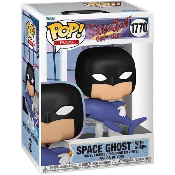 Figur - Funko - Space Ghost - 9,5 cm - Högkvalitativ vinyl - Pop! Samling
