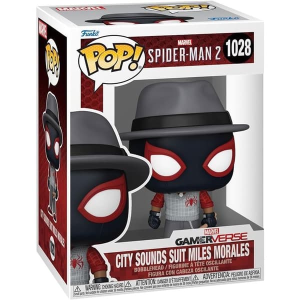 Figurine - Funko - Spider Man 2 - Sons de la ville - Kollektion - Barn/Unisex