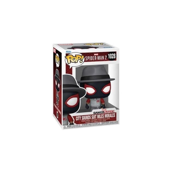 Figurine - Funko - Spider Man 2 - Sons de la ville - Kollektion - Barn/Unisex
