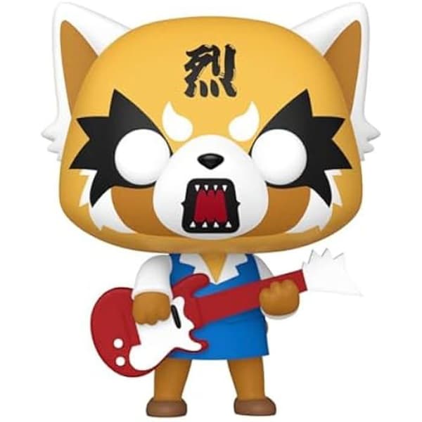 Figurine - Funko Pop! - Aggretsuko - Högkvalitativ Vinyl - 9,5 cm - Perfekt Present