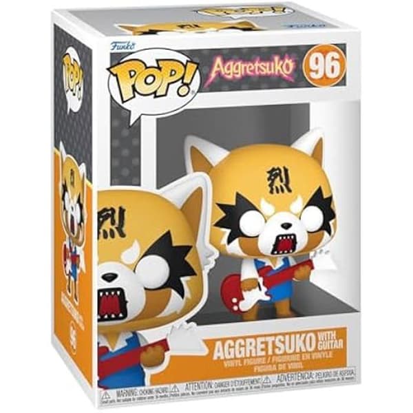 Figurine - Funko Pop! - Aggretsuko - Högkvalitativ Vinyl - 9,5 cm - Perfekt Present