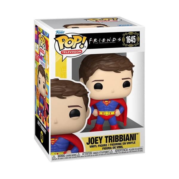 Figurine Funko Pop - Funko - Vänner S6 - Joey - 2 års garanti - Blandet