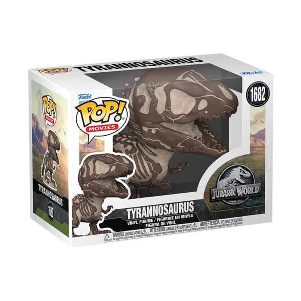 Funko Pop Movies Jurassic Park Fossil Tyrannosaurus Figur